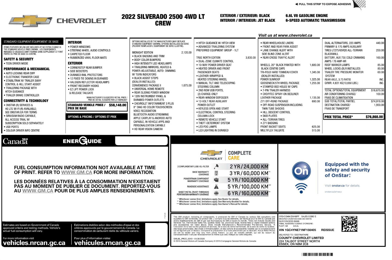 Used 2022 Chevrolet Silverado 2500 LT w/ Midnight Edition image 9