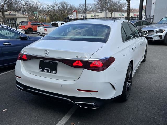New 2026 Mercedes-Benz E 450 4MATIC Sedan image 4