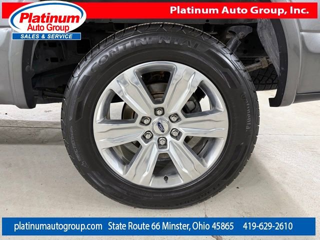 Used 2017 Ford F150 Platinum AWD/4WD image 50