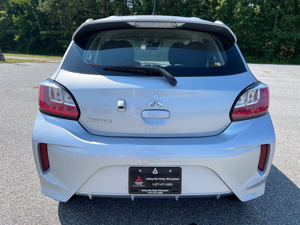 Used 2024 Mitsubishi Mirage ES FWD image 4