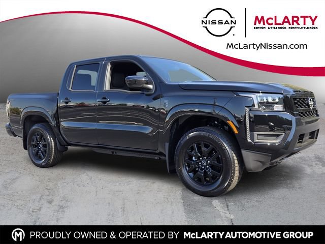 New 2026 Nissan Frontier SV w/ All-Weather Content Package