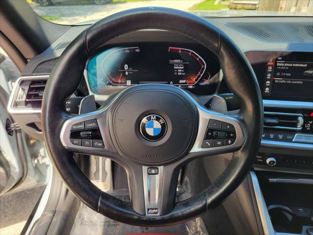 Used 2023 BMW 430i Gran Coupe w/ M Sport Package RWD image 24
