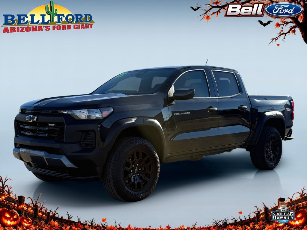 Used 2025 Chevrolet Colorado Trail Boss