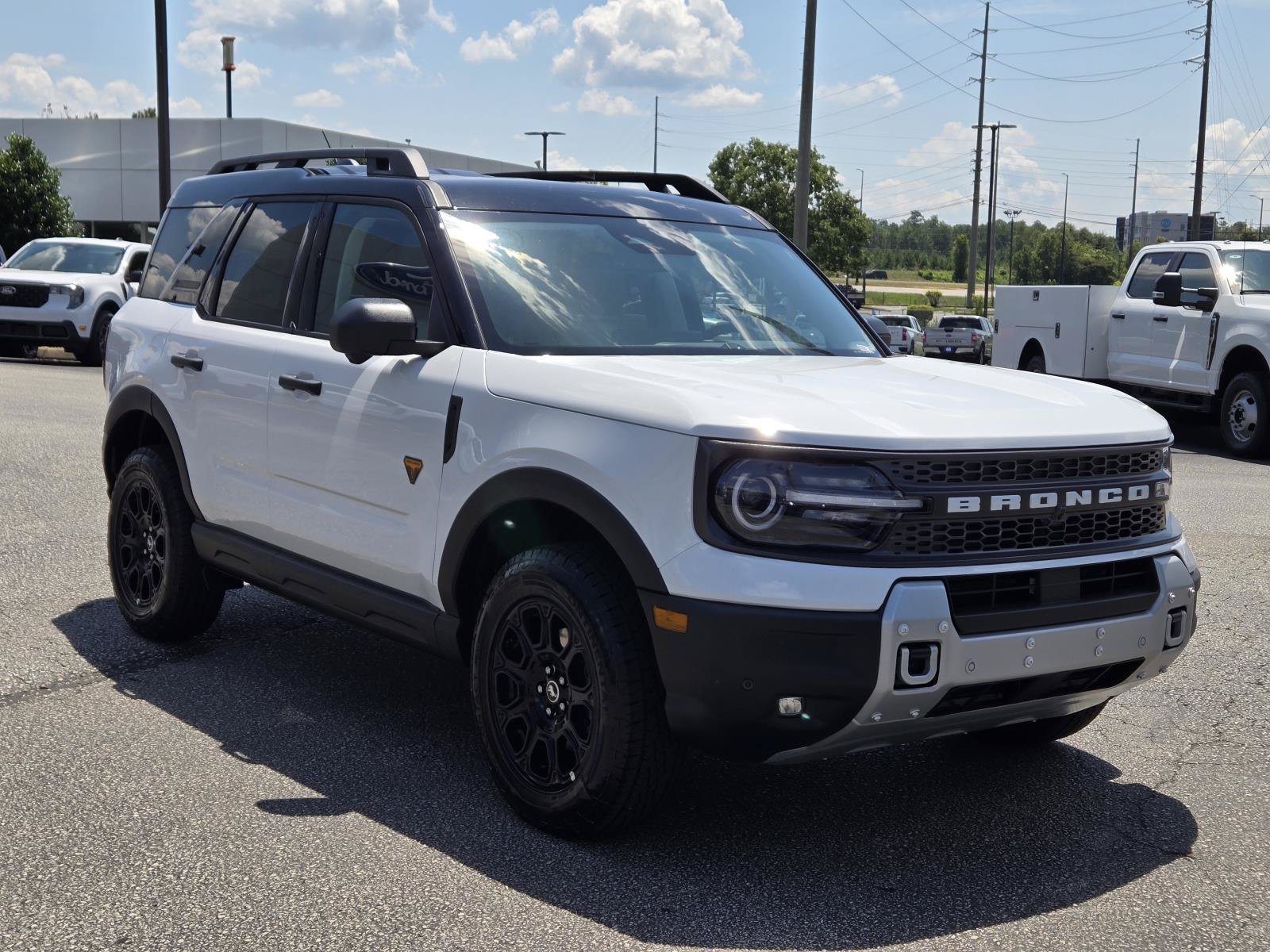 New 2026 Ford Bronco Sport Badlands w/ Badlands Tech Package AWD/4WD image 5