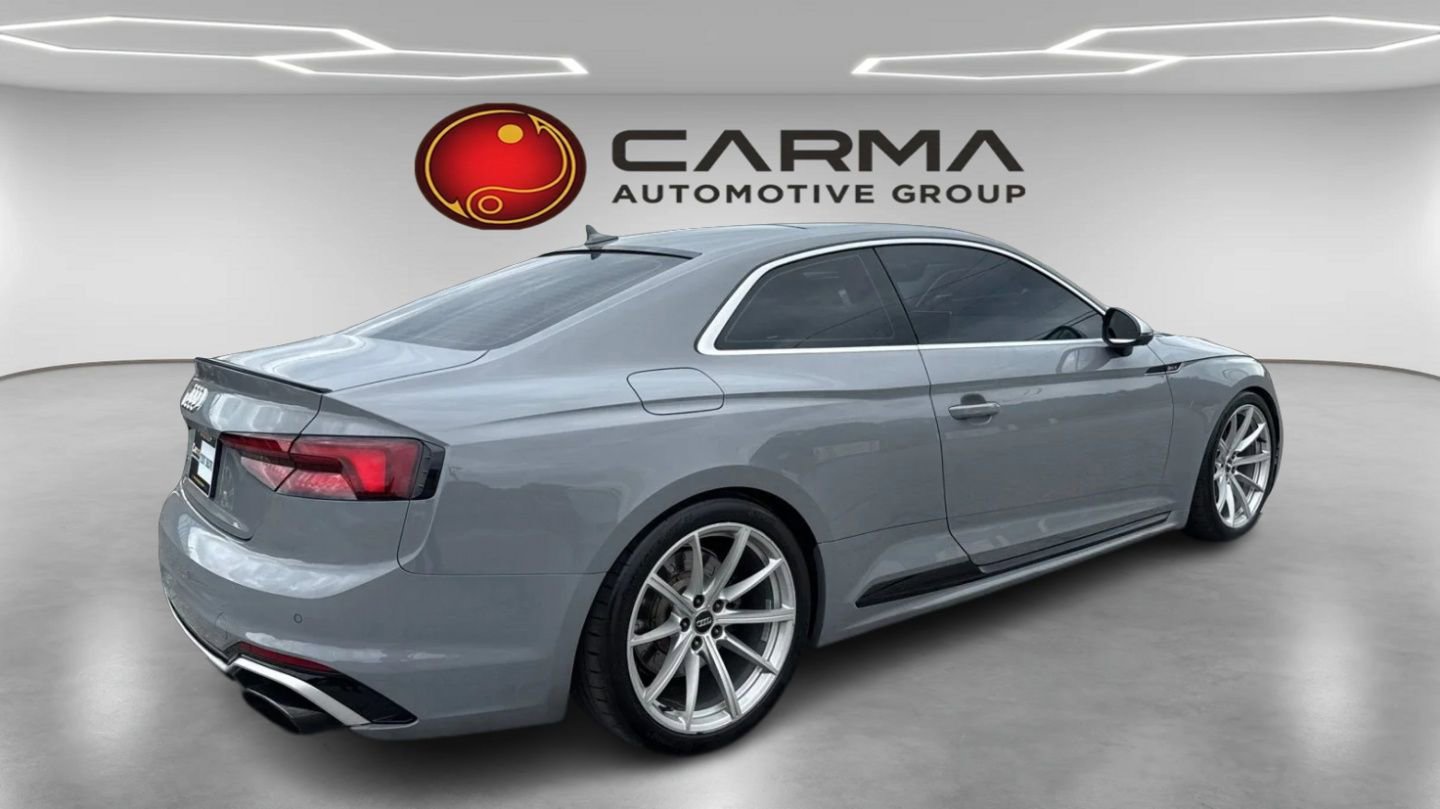 Used 2018 Audi RS 5 w/ RS Driver Assistance Package AWD/4WD image 5