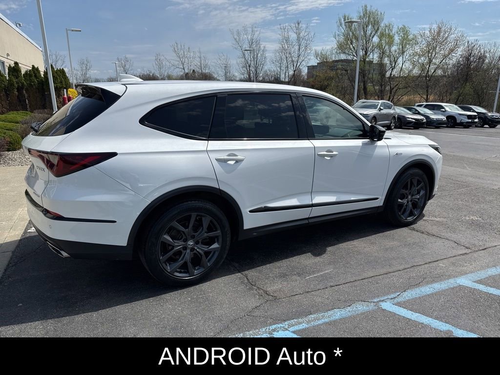 Used 2023 Acura MDX A-Spec image 4