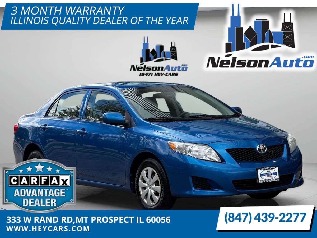Used 2010 Toyota Corolla