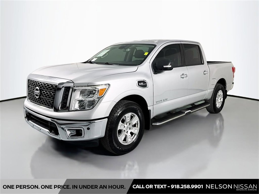 Used 2017 Nissan Titan SV