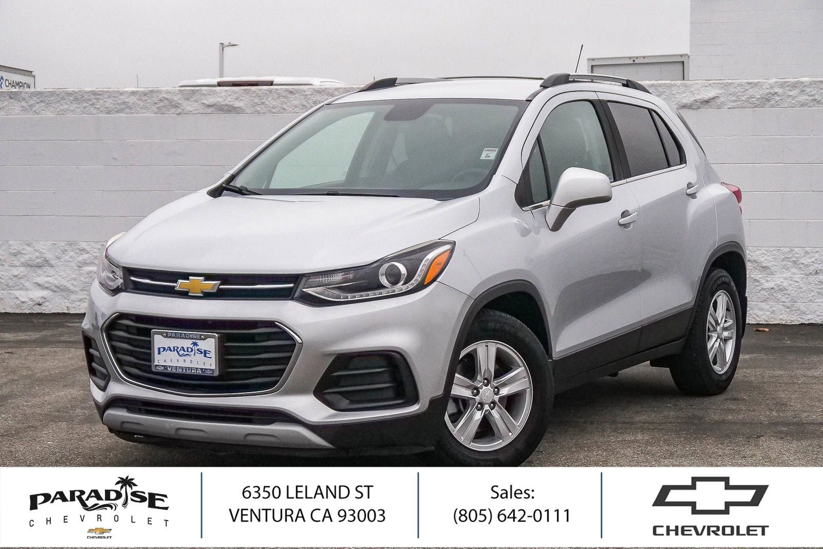 Used 2020 Chevrolet Trax LT w/ LPO, Protection Package image 1
