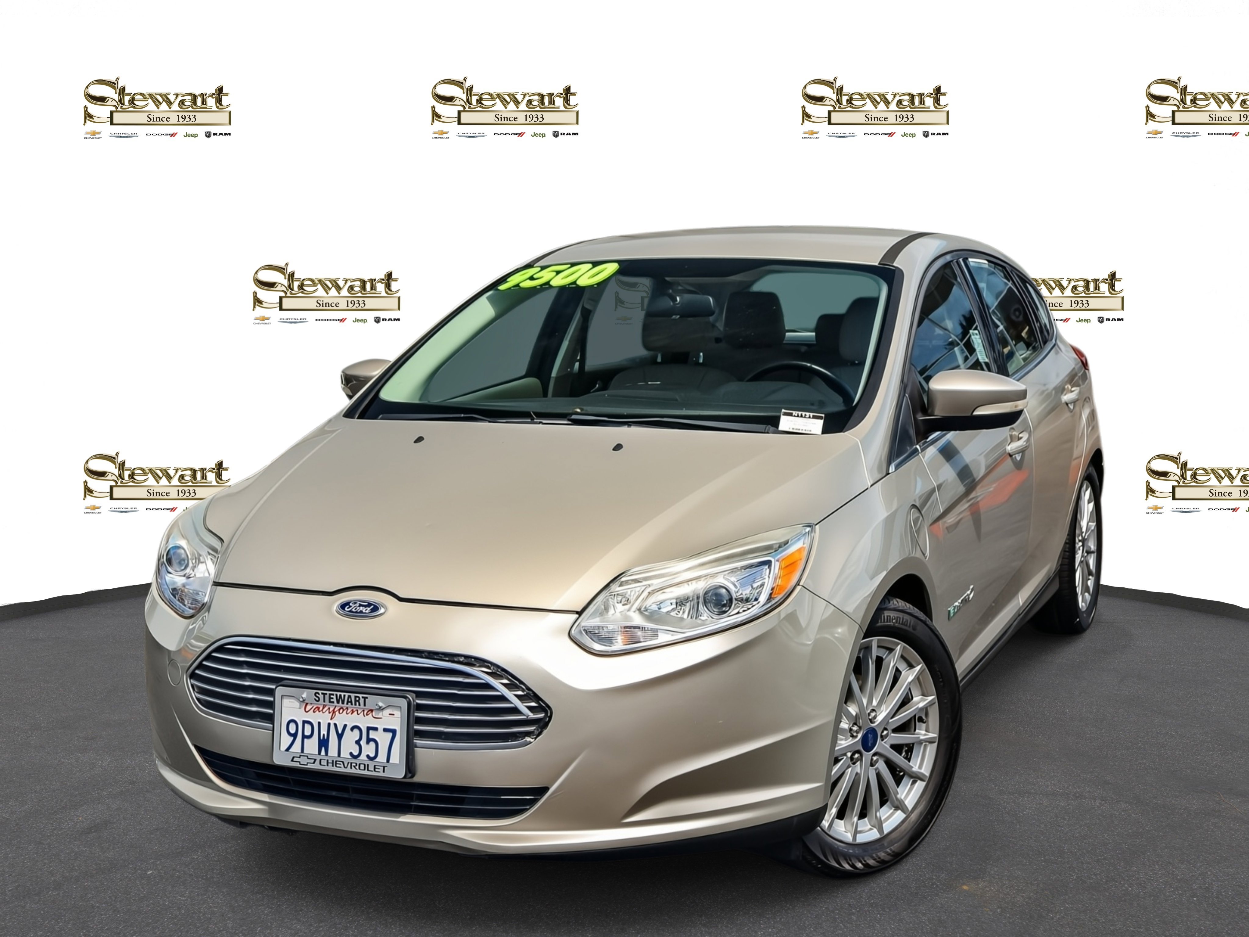Used 2015 Ford Focus Electric Hatchback