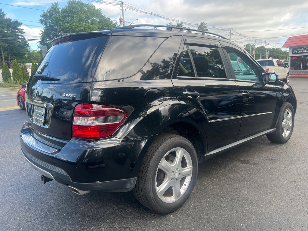 Used 2008 Mercedes-Benz ML 350 4MATIC image 9