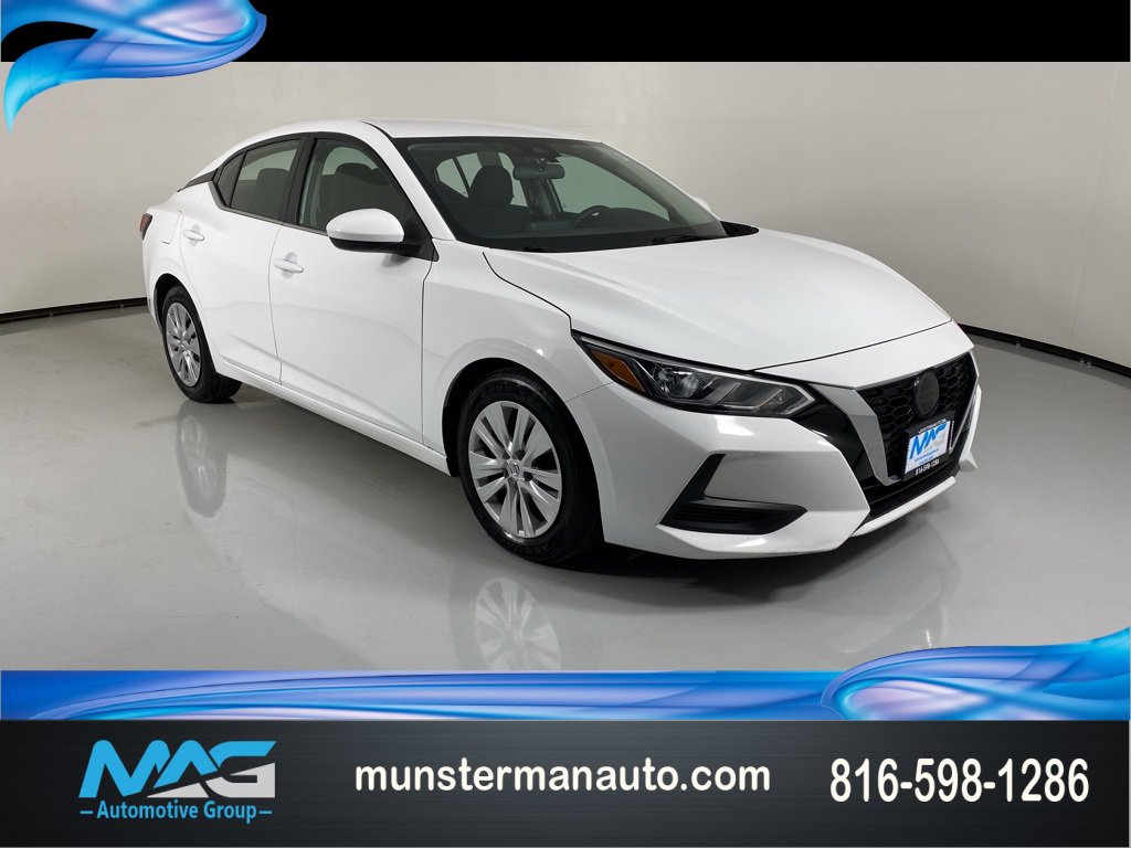Used 2022 Nissan Sentra S