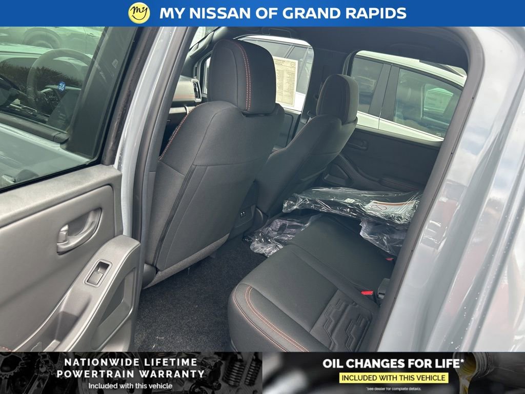New 2026 Nissan Frontier PRO-4X image 20