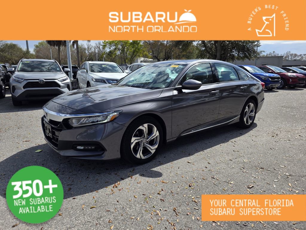 Used 2018 Honda Accord EX