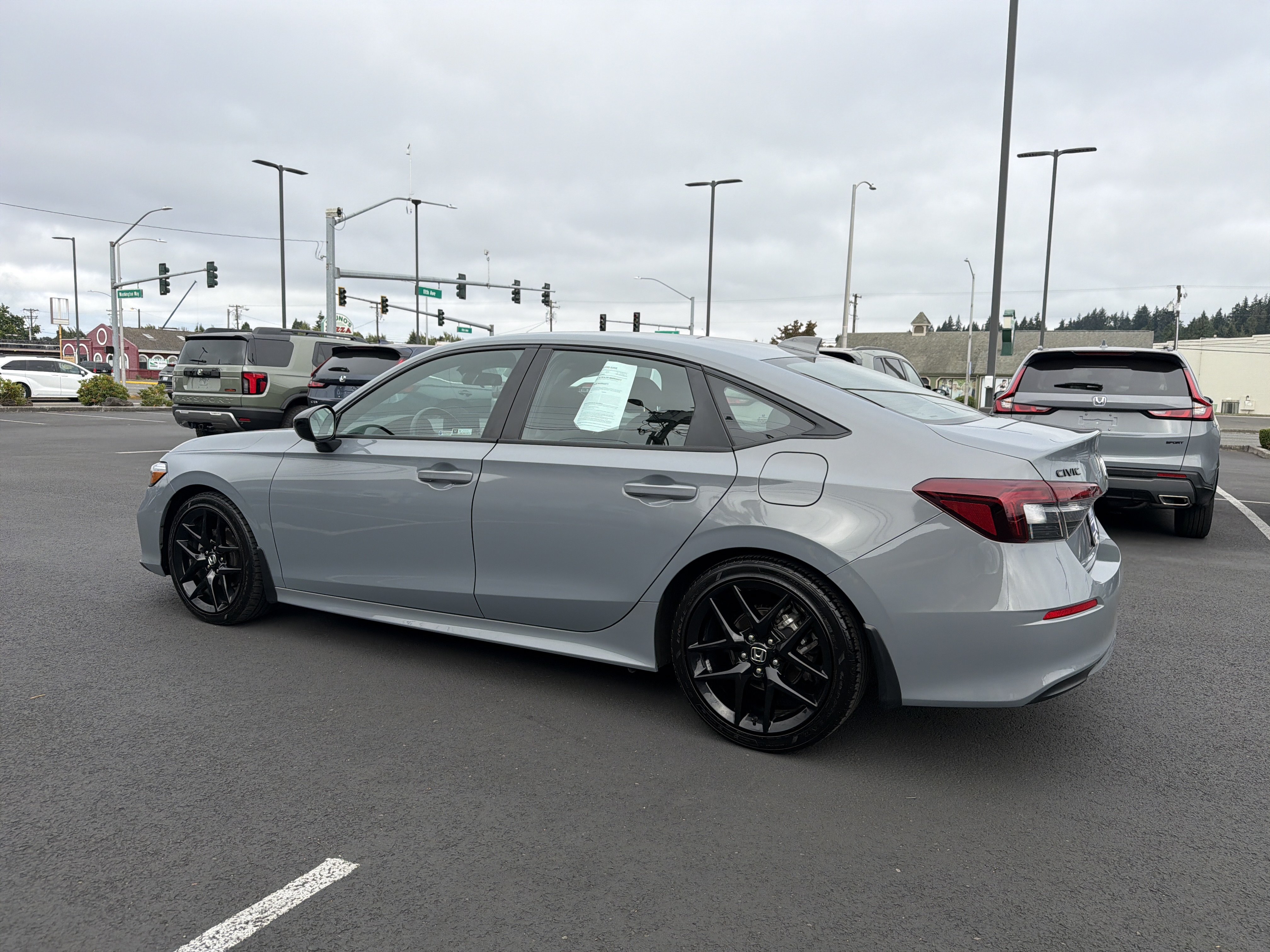Used 2026 Honda Civic Sport image 5
