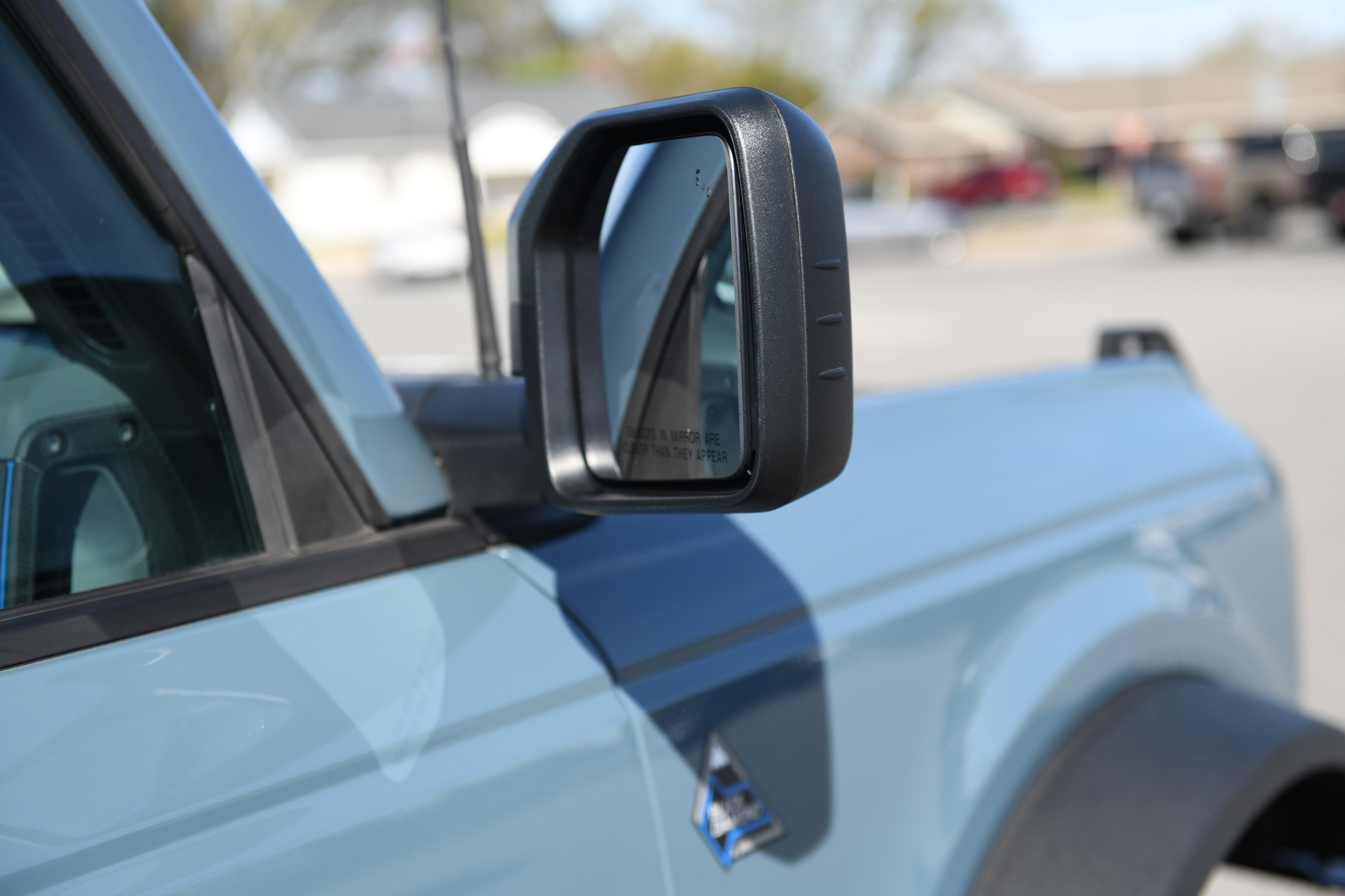 Used 2023 Ford Bronco Black Diamond w/ Sasquatch Package image 7