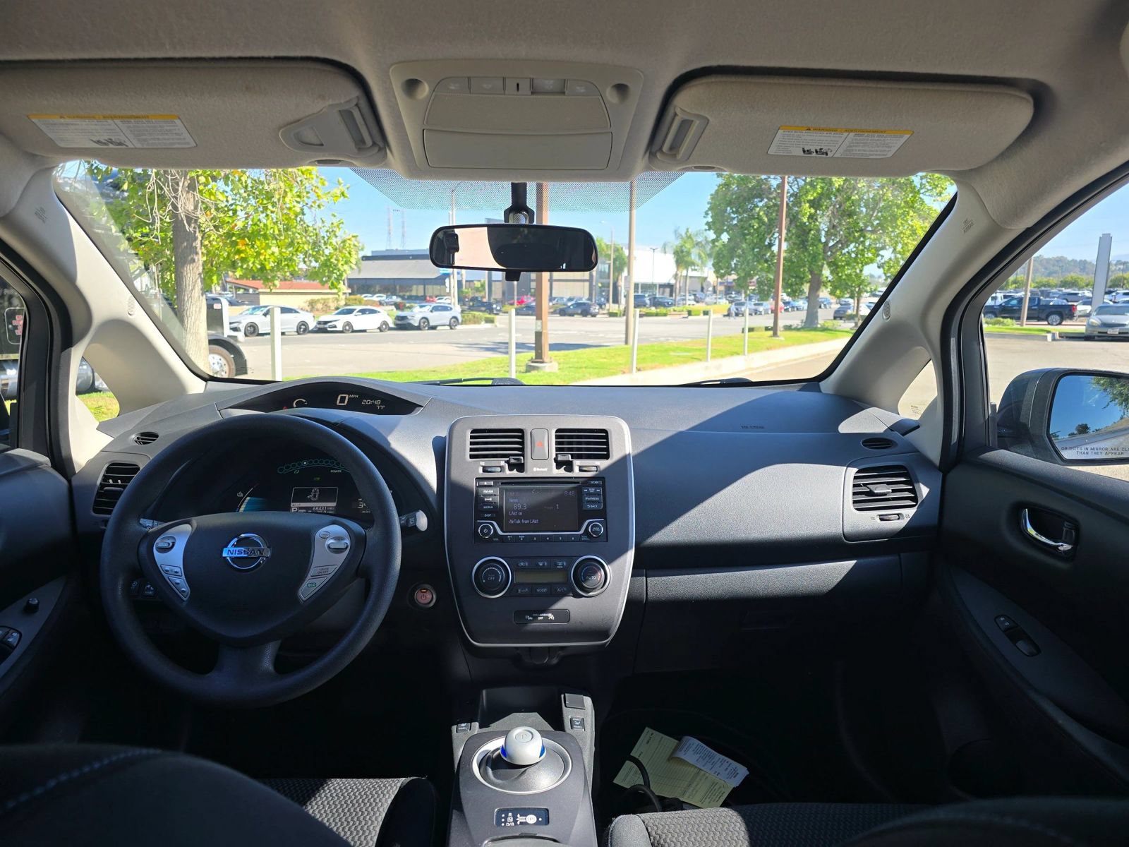 Used 2017 Nissan Leaf S w/ Charge Package FWD image 10