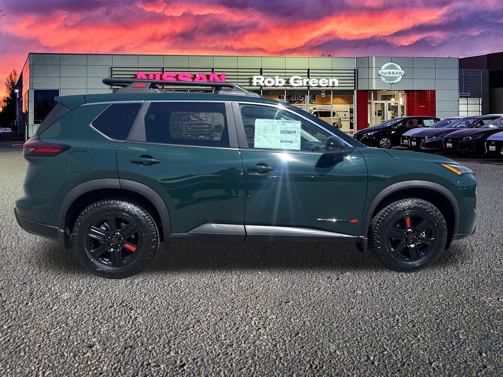 New 2026 Nissan Rogue SV w/ Rock Creek Premium Package AWD/4WD image 8