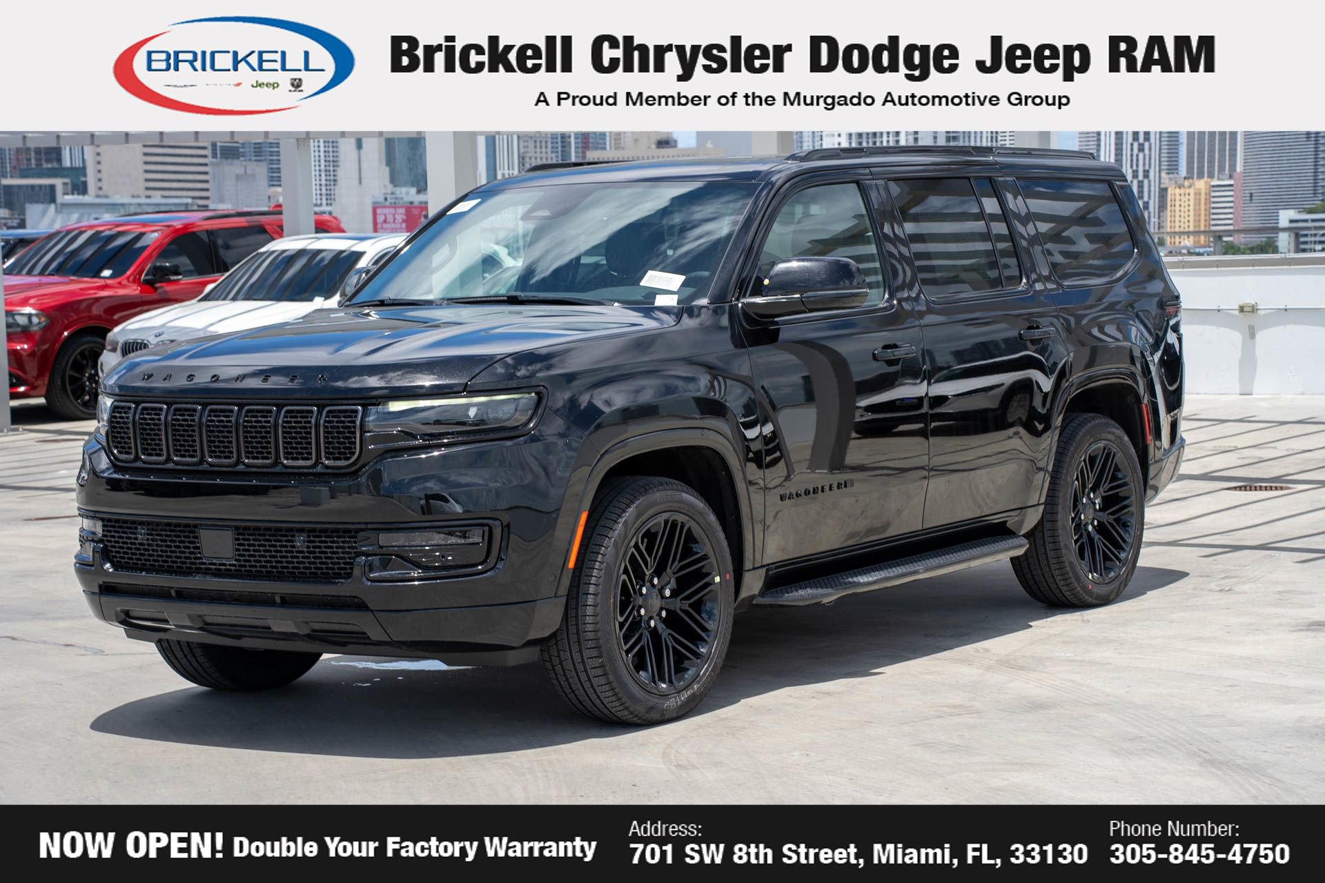 New 2025 Jeep Wagoneer Series II w/ Premium Group I