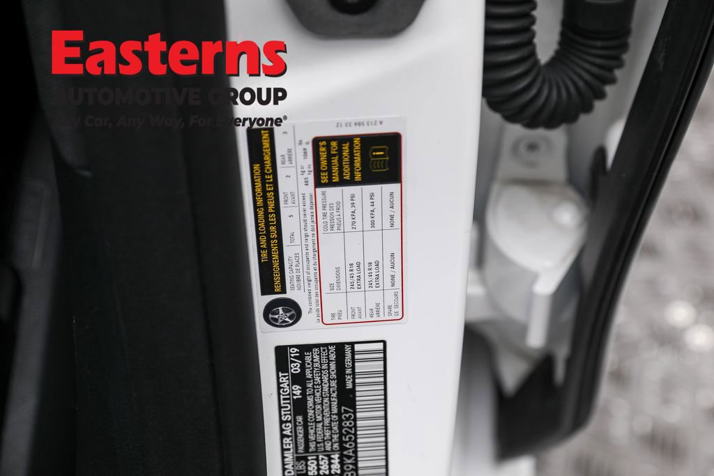 Used 2019 Mercedes-Benz E 450 4MATIC Sedan w/ Premium Package image 38