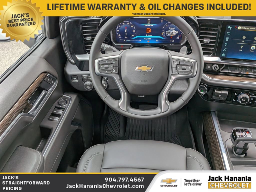 New 2026 Chevrolet Silverado 1500 LT w/ True North Edition Plus AWD/4WD image 16