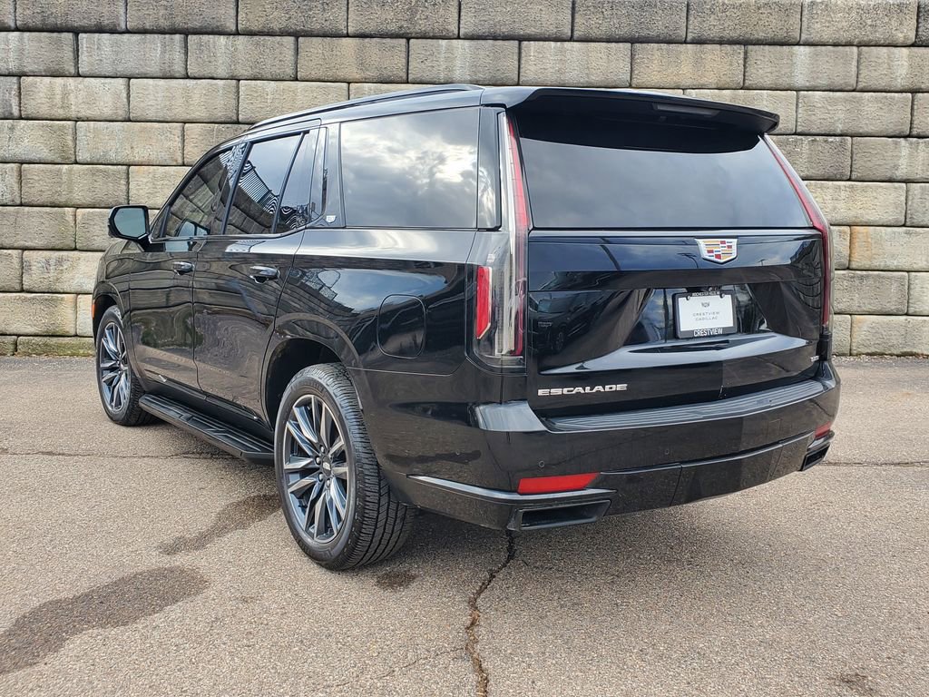 Used 2021 Cadillac Escalade Sport w/ Driver Assist Tech Package image 3