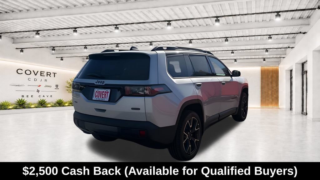 New 2026 Jeep Cherokee Overland AWD/4WD image 10