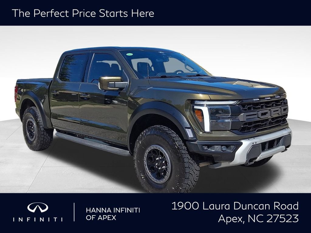 Used 2024 Ford F150 Raptor