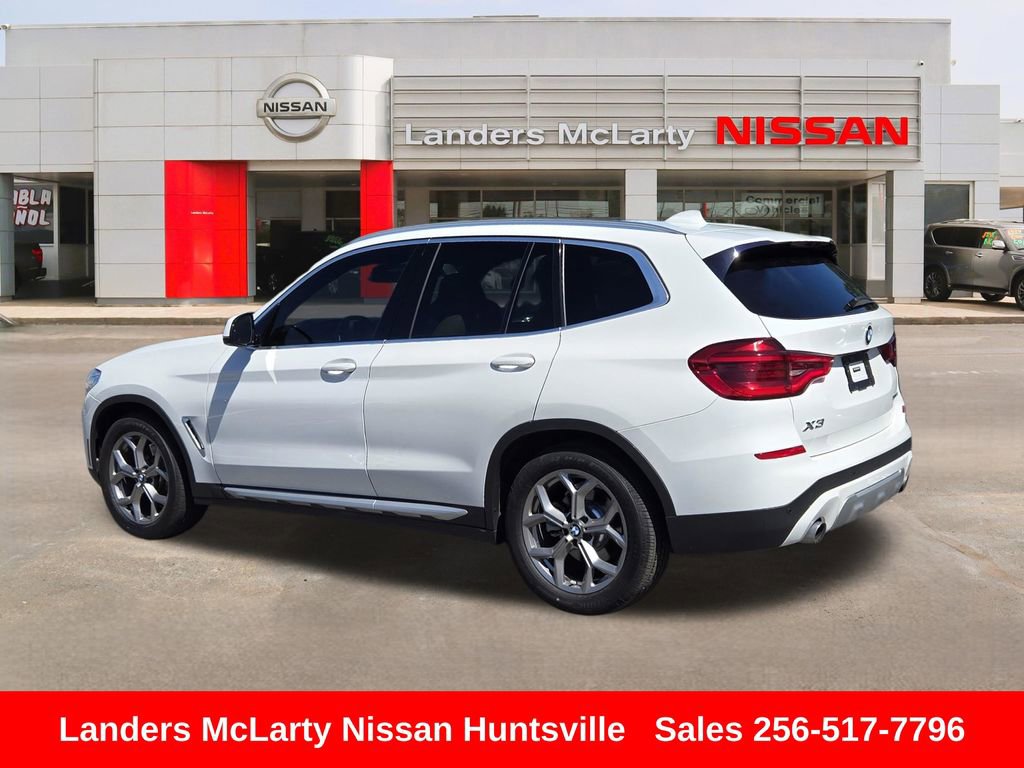 Used 2021 BMW X3 xDrive30i AWD/4WD image 6