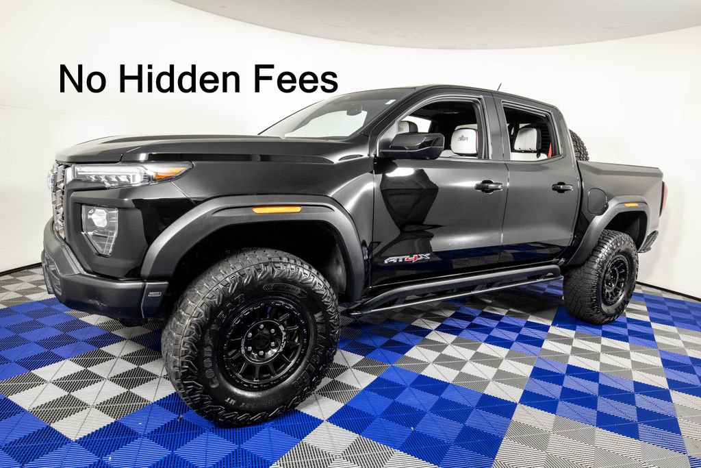 Used 2024 GMC Canyon AT4X w/ AT4X AEV Edition AWD/4WD image 1