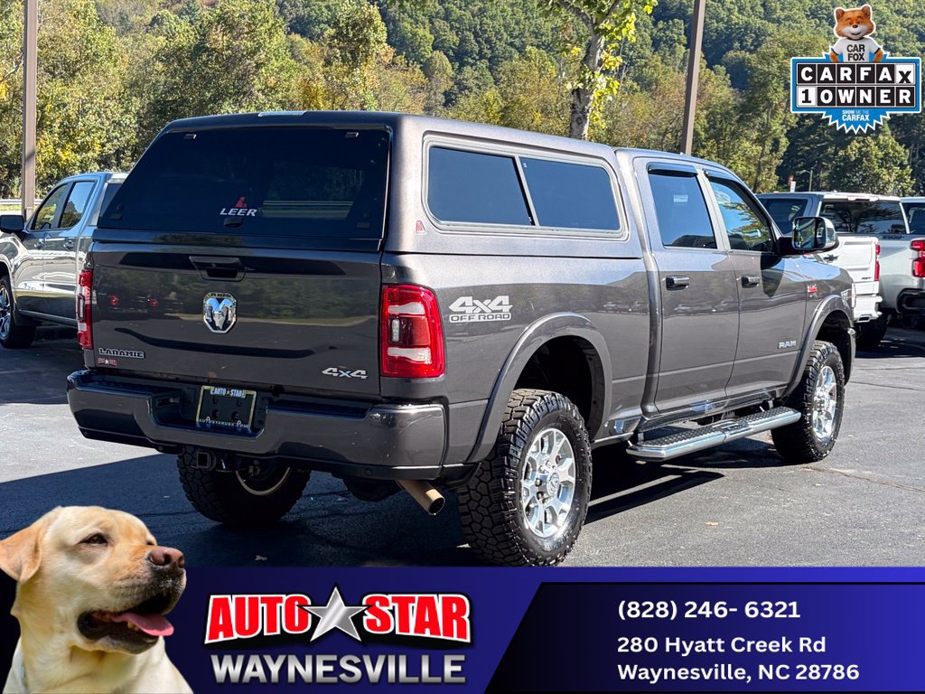 Used 2022 RAM 2500 Laramie AWD/4WD image 4