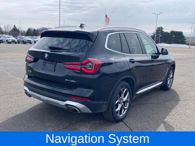 Used 2024 BMW X3 xDrive30i AWD/4WD video 3