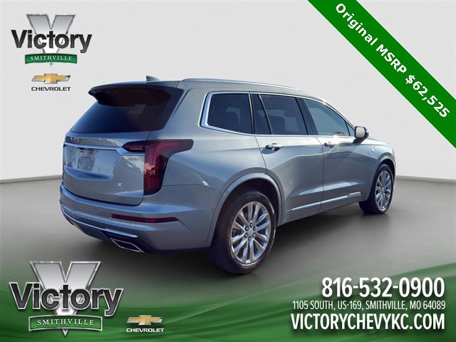 Used 2024 Cadillac XT6 Premium Luxury w/ Technology Package image 6