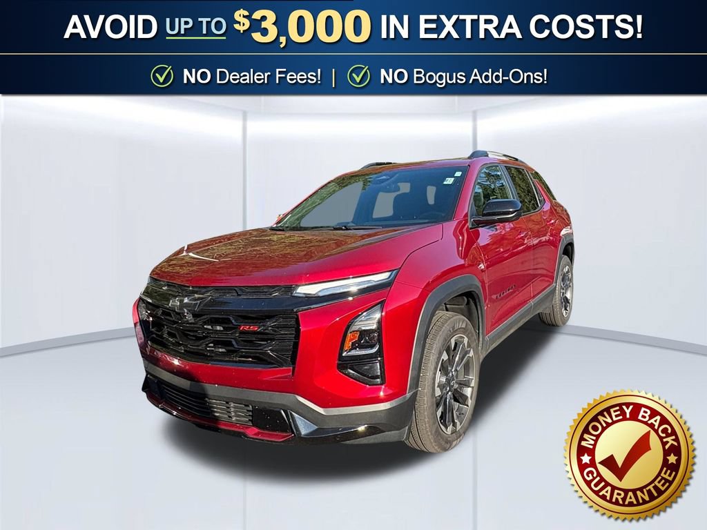 Used 2025 Chevrolet Equinox RS w/ Convenience Package III