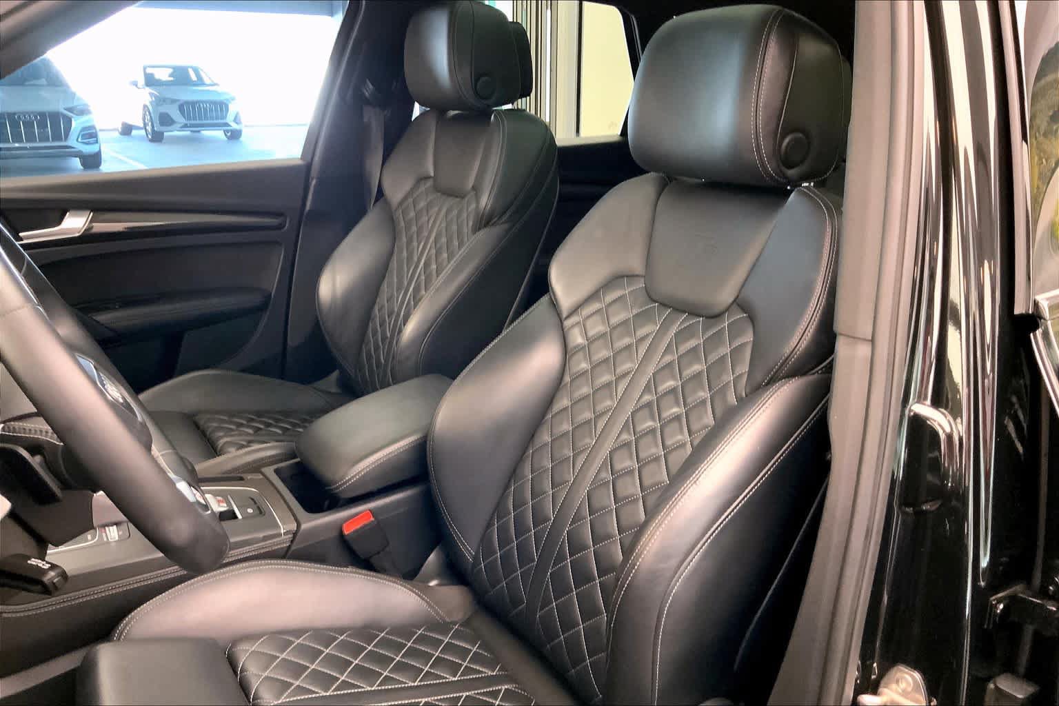 Used 2020 Audi SQ5 Premium Plus w/ Premium Plus Package AWD/4WD image 8