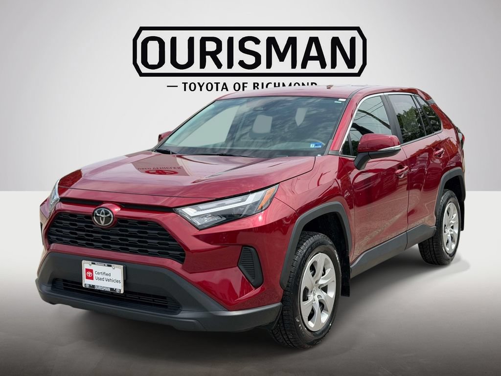 Certified 2023 Toyota RAV4 LE AWD/4WD image 22