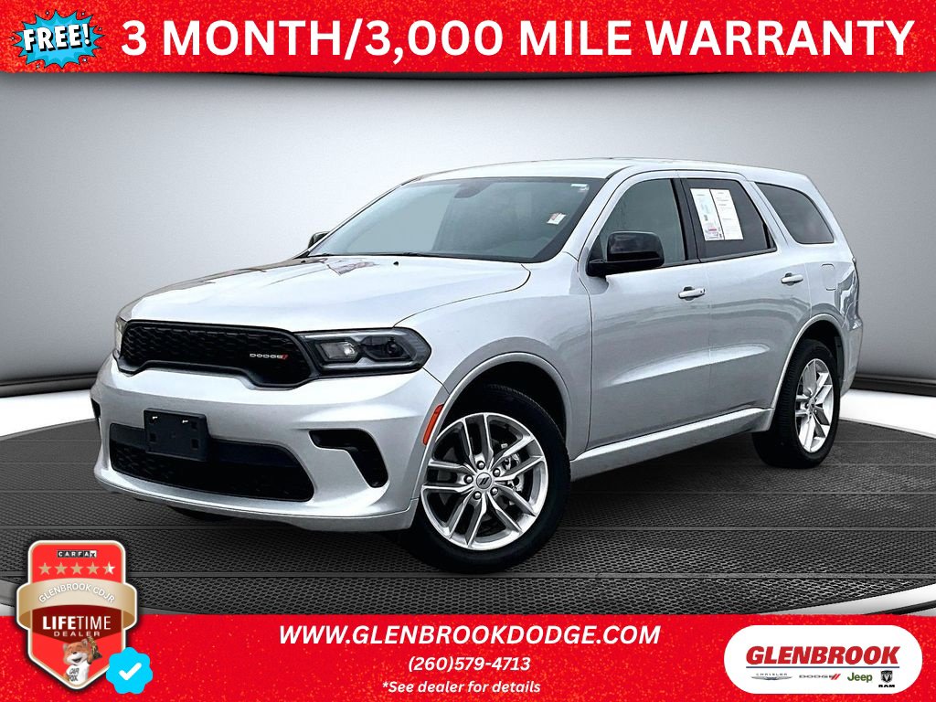 Certified 2025 Dodge Durango GT AWD/4WD image 1