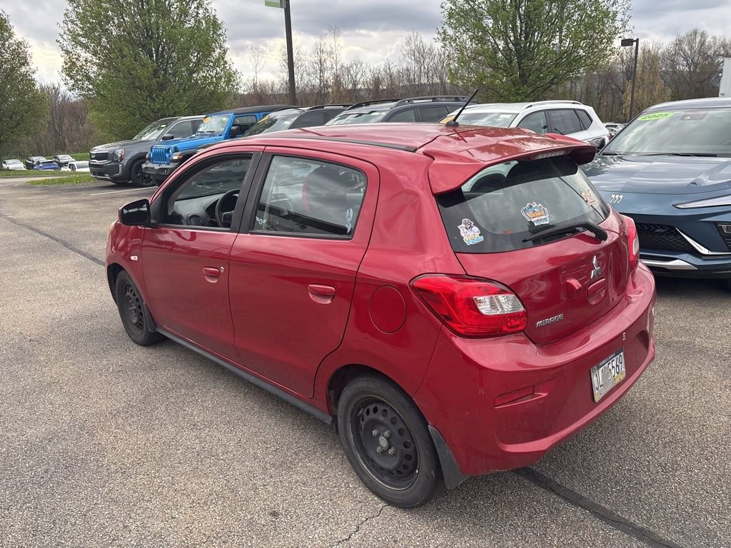 Used 2020 Mitsubishi Mirage ES FWD image 5