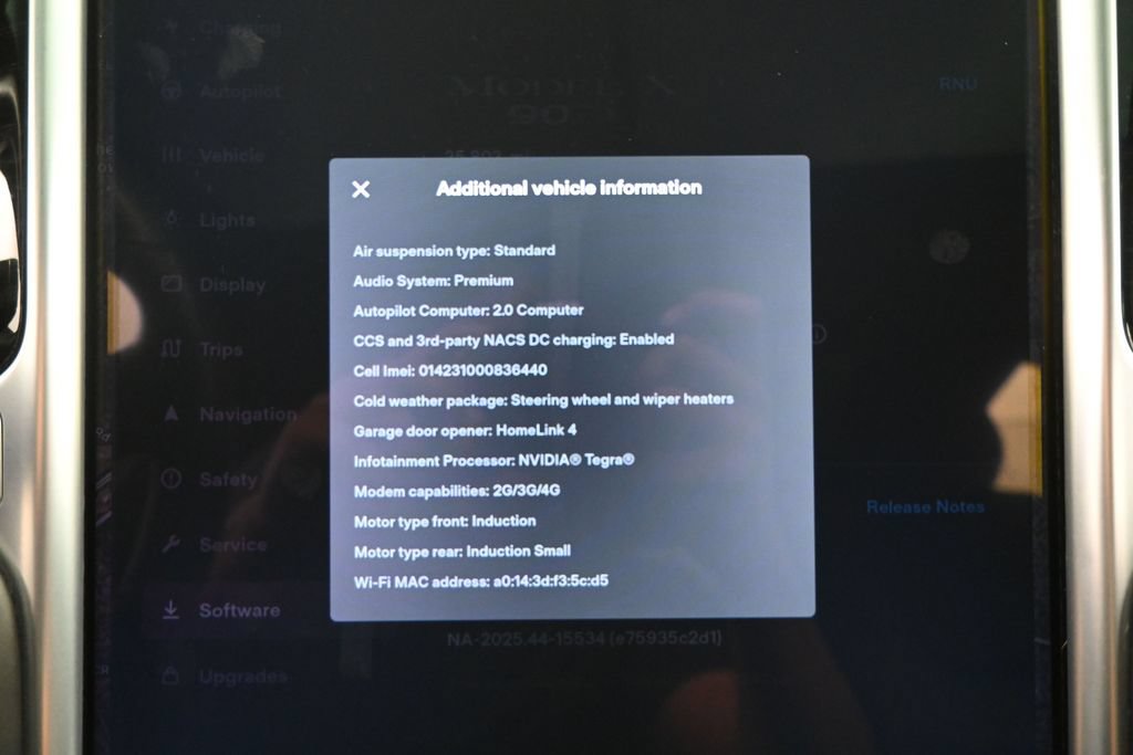 Used 2016 Tesla Model X 90D AWD/4WD image 15