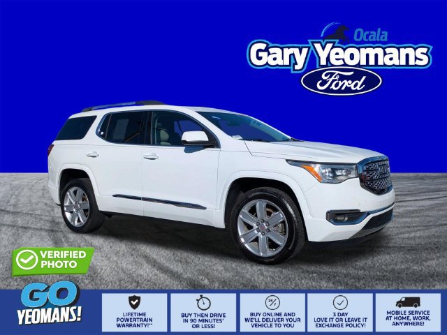 Used 2019 GMC Acadia Denali w/ Technology Package