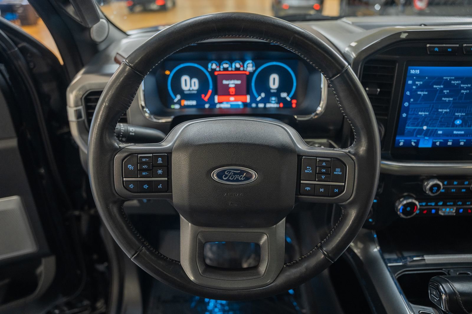 Certified 2023 Ford F150 Lariat w/ Equipment Group 502A High image 37