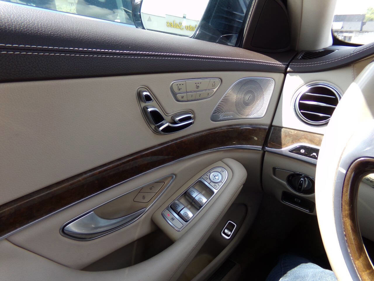 Used 2015 Mercedes-Benz S 550 4MATIC Sedan image 77