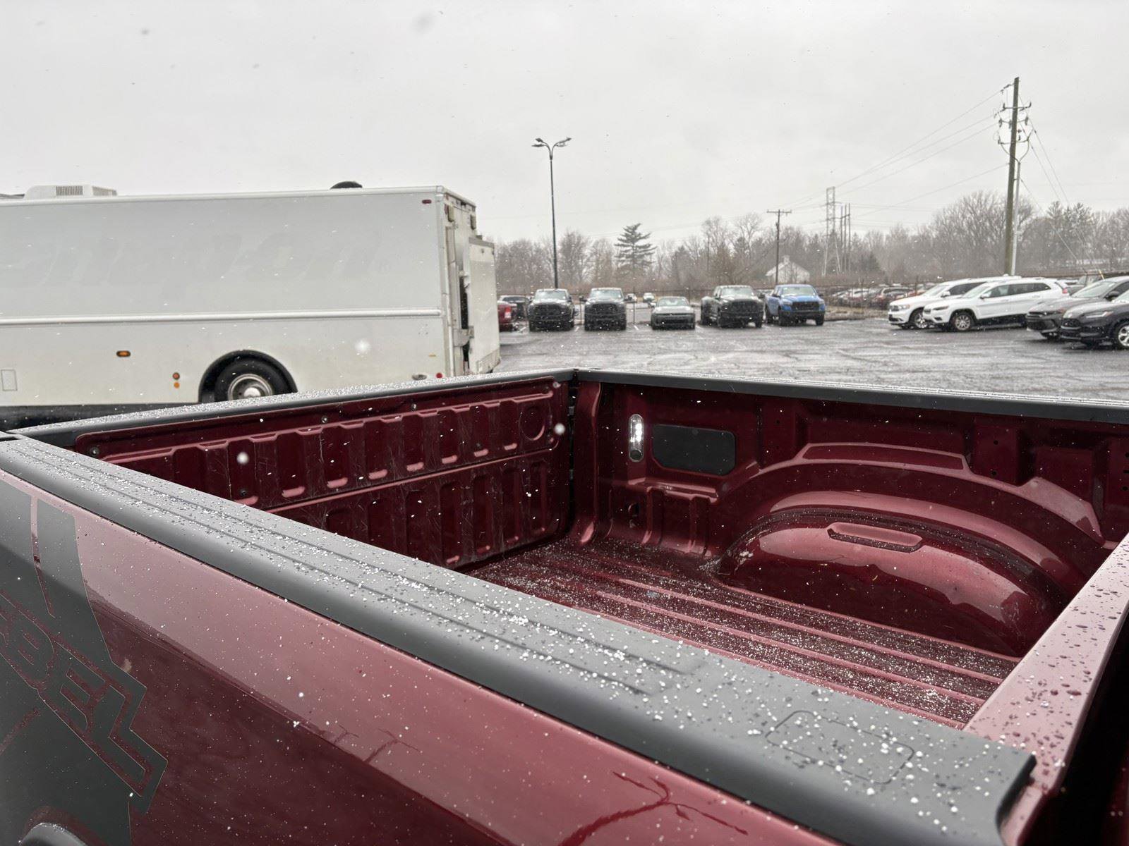 Used 2025 RAM 1500 Rebel w/ Rebel Level 1 Equipment Group image 12