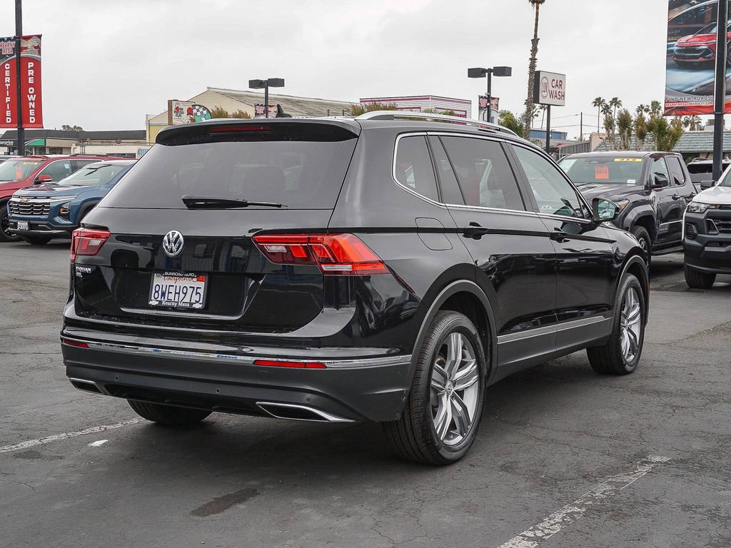 Used 2021 Volkswagen Tiguan SEL FWD image 7