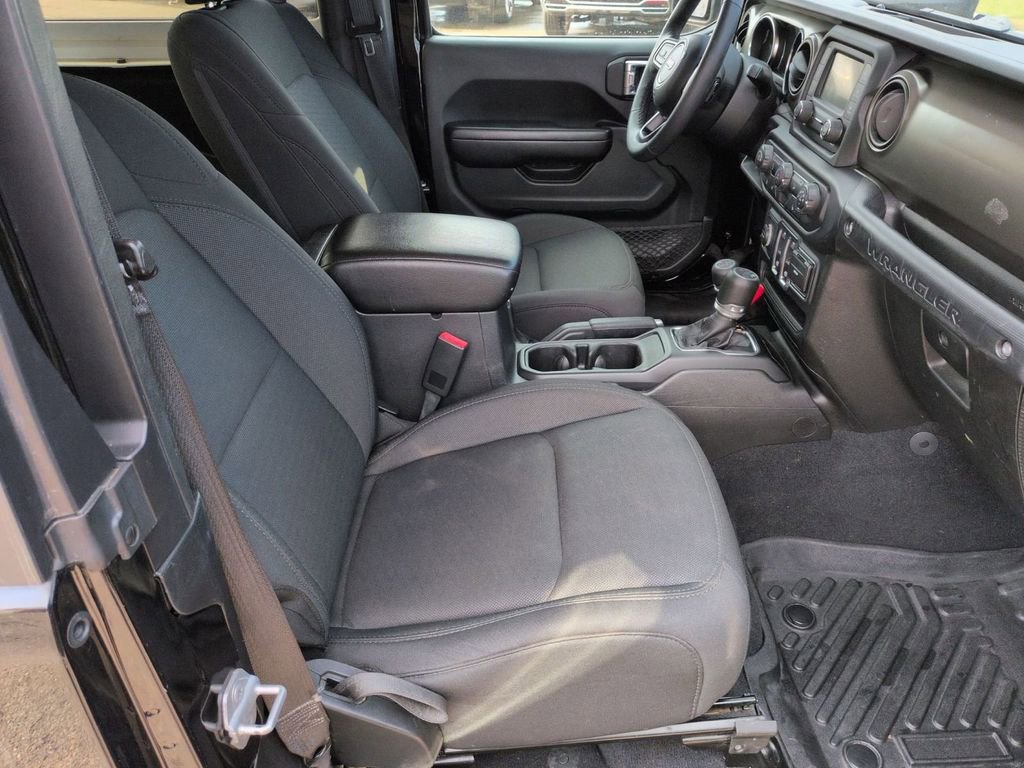 Certified 2019 Jeep Wrangler Sport S image 26