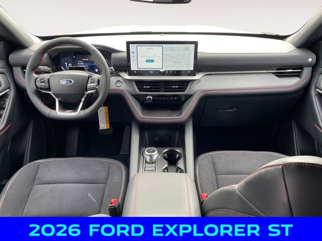 New 2026 Ford Explorer ST w/ Sun And Sound Package image 10