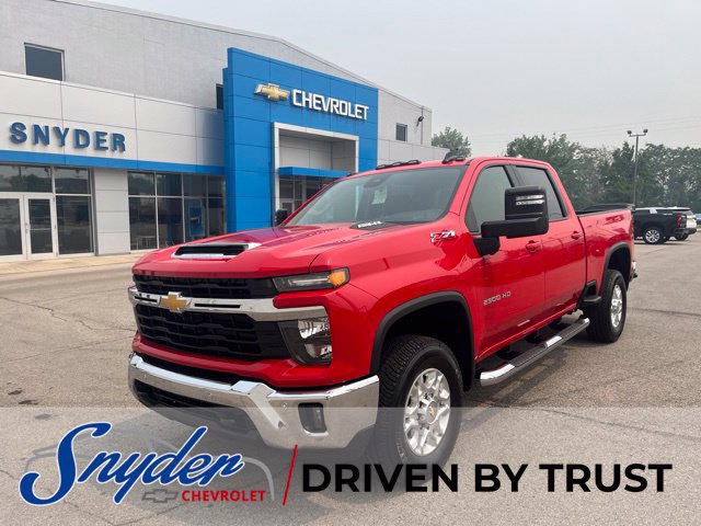 New 2026 Chevrolet Silverado 2500 LT w/ All Star Edition