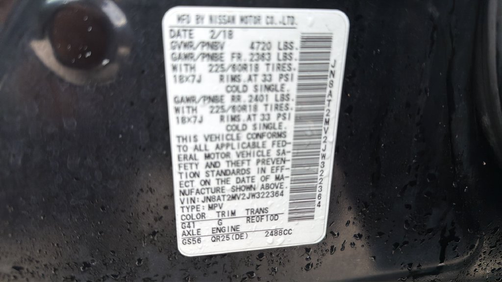 Used 2018 Nissan Rogue SL AWD/4WD image 7