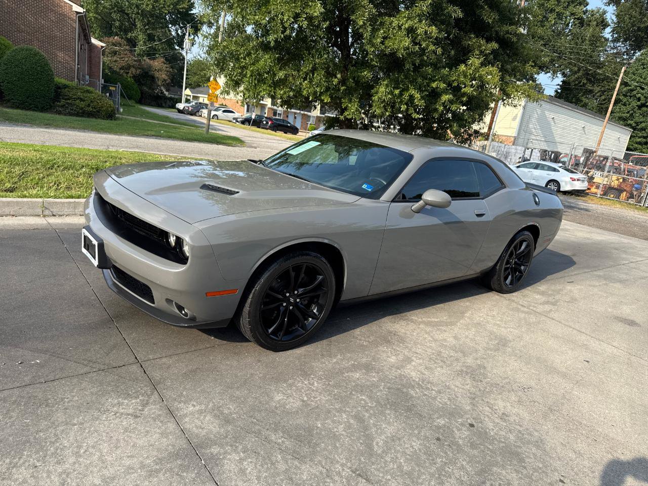 Used 2017 Dodge Challenger SXT Plus RWD image 7