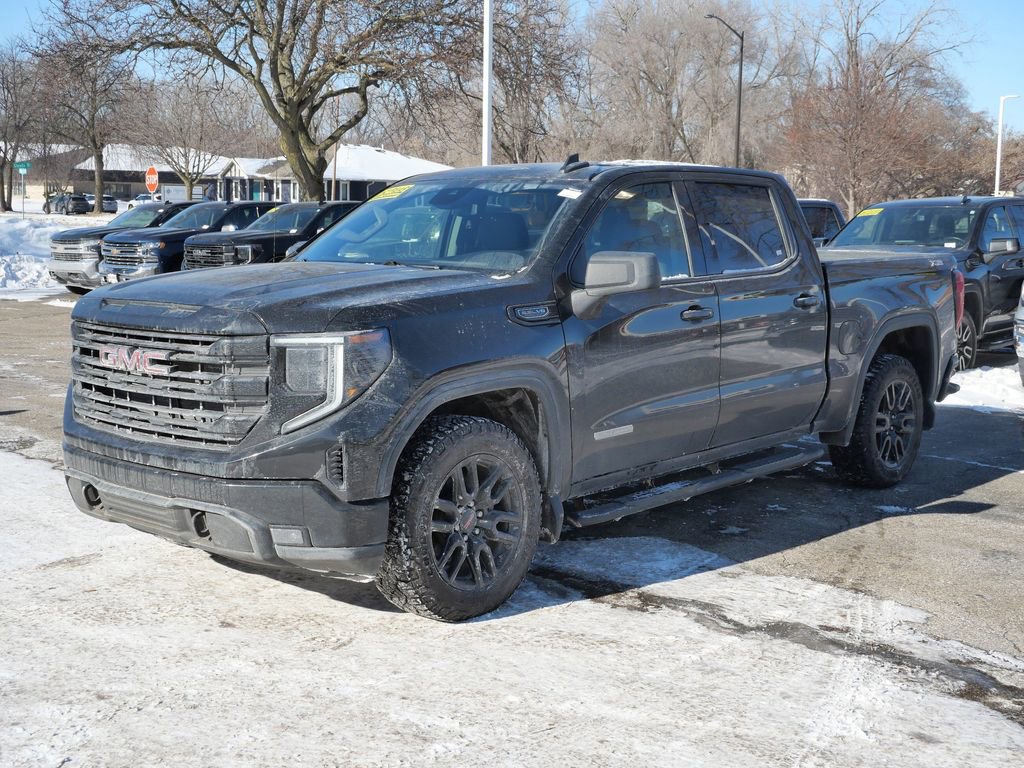 Used 2024 GMC Sierra 1500 Elevation image 4